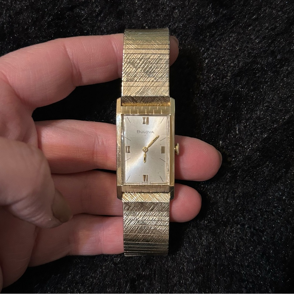Bulova Gold Watch M7